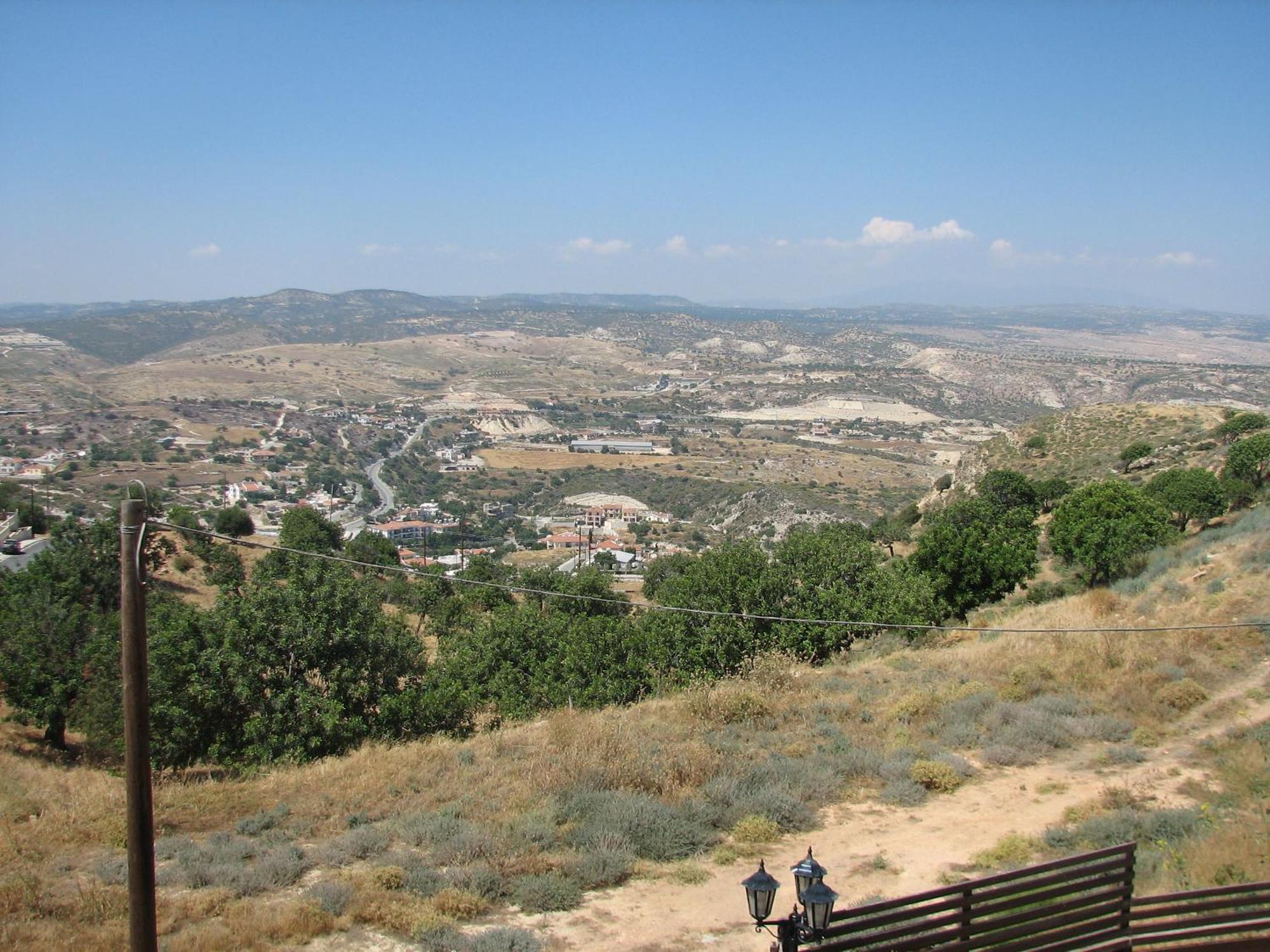 Hill View Hotel Apartments Pissouri Eksteriør billede