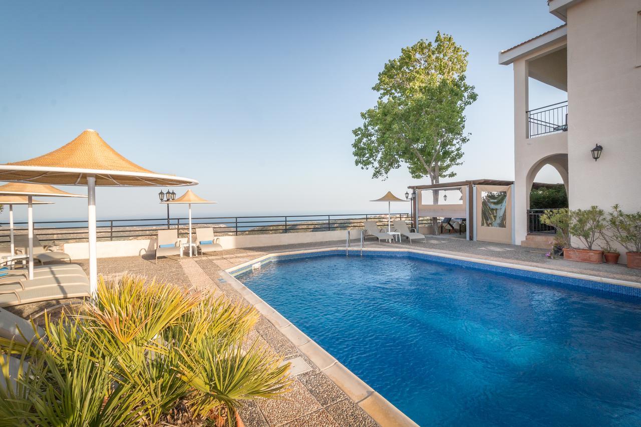 Hill View Hotel Apartments Pissouri Eksteriør billede